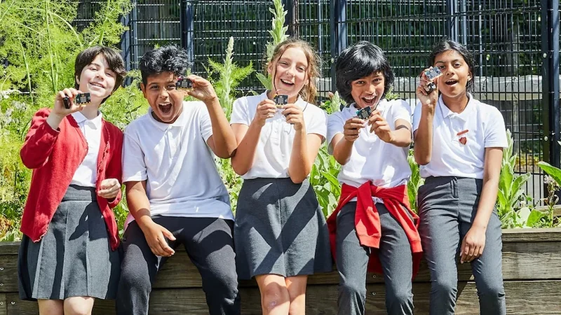 Empowering next gen digital innovators with micro:bits