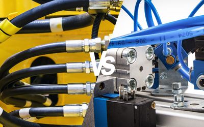 Hydraulics Vs Pneumatics