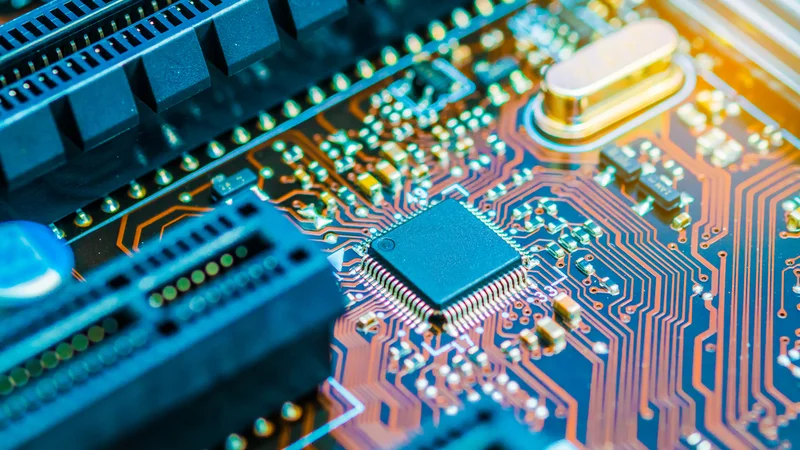 PMIC on a Printed Circuit Board (PCB)