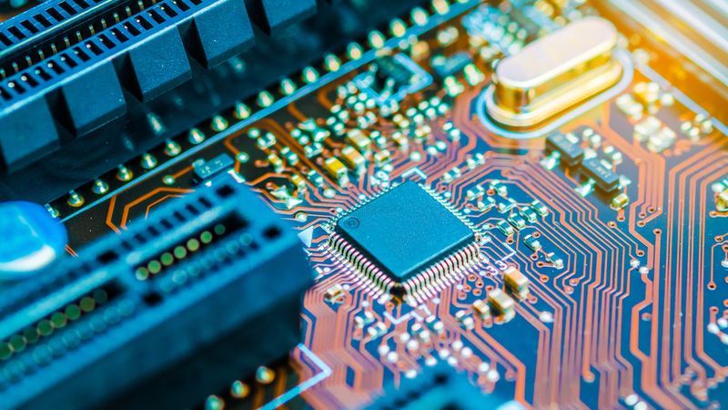 PMIC on a Printed Circuit Board (PCB)