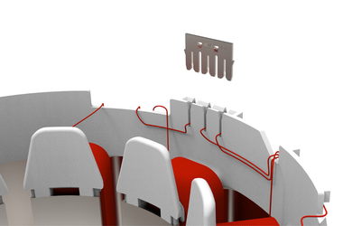 Solderless Magnet Wire Solutions For Electric Vehicle Air Conditioner Compressors And Electronic Parking Brake Motors