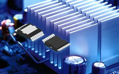 Top-side cooling comes to 600 V super junction MOSFETs