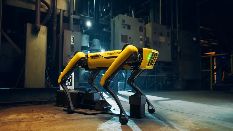 The Spot robot from Boston Dynamics
