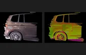 Automated car inspection with MotionCam-3D