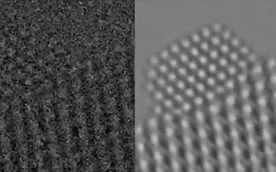 Scientists use AI to better understand nanoparticles.