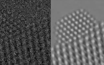 Scientists use AI to better understand nanoparticles.