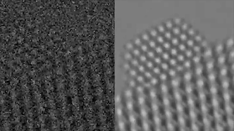 Scientists use AI to better understand nanoparticles.