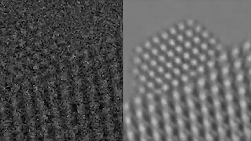 Scientists use AI to better understand nanoparticles.