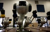Robot Uses Deep Learning and Big Data to Write and Play Its Own Music
