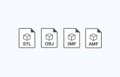 3D Printing File Formats Compared: STL, AMF, 3MF and OBJ