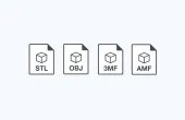 3D Printing File Formats Compared: STL, AMF, 3MF and OBJ