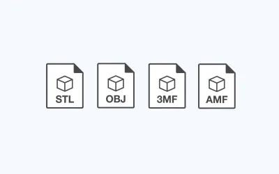 3D Printing File Formats Compared: STL, AMF, 3MF and OBJ
