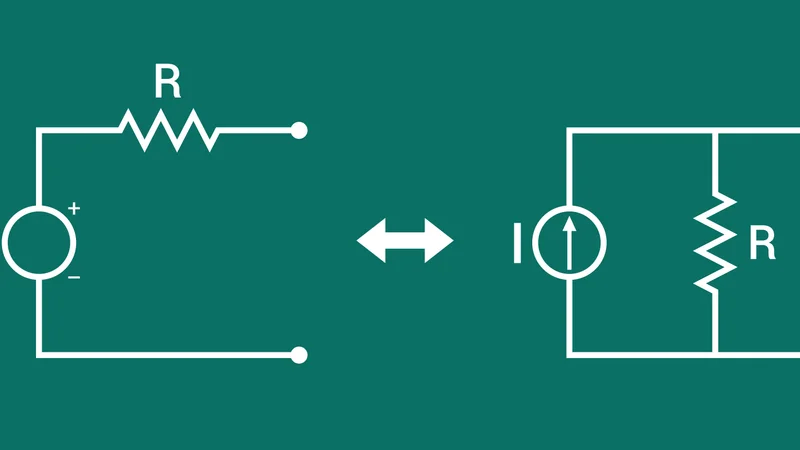 Source Transformation in Electrical Circuit Analysis: Thevenin–Norton Equivalence & Circuit Simplification