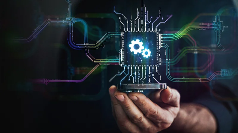 Researchers designed a transmitter chip that significantly improves energy efficiency of wireless communications, which could boost the range and battery life of a connected device. Credit: iStock