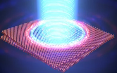 Light changes a magnet's polarity