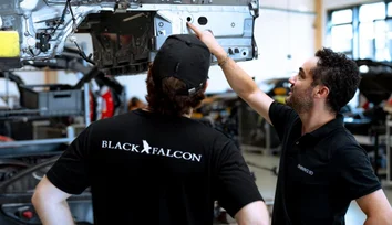Black Falcon Integrates 3D Scanning into Motorsport Engineering at the Nürburgring