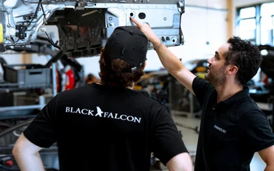 Black Falcon Integrates 3D Scanning into Motorsport Engineering at the Nürburgring