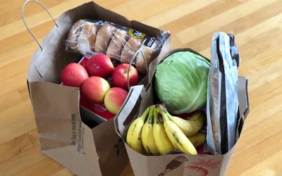 Stronger paper bags, reused repeatedly then recycled for biofuel could be future