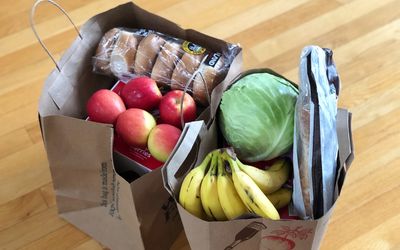 Stronger paper bags, reused repeatedly then recycled for biofuel could be future