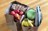 Stronger paper bags, reused repeatedly then recycled for biofuel could be future