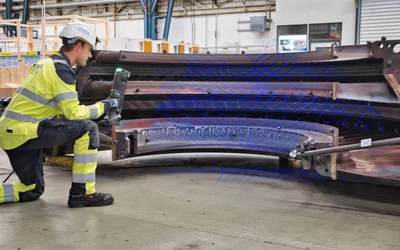 Innovative 3D Scanner Serving the Largest Industrial Parts A Creaform's Client Success Story Featuring Siemens Energy