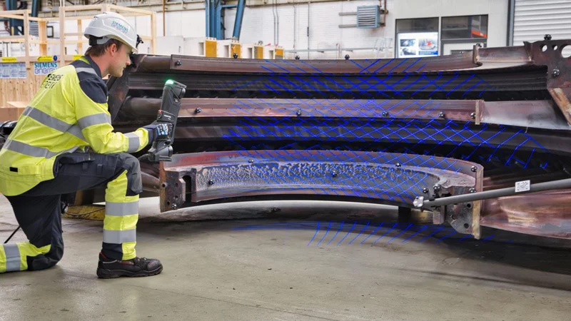 Innovative 3D Scanner Serving the Largest Industrial Parts A Creaform's Client Success Story Featuring Siemens Energy