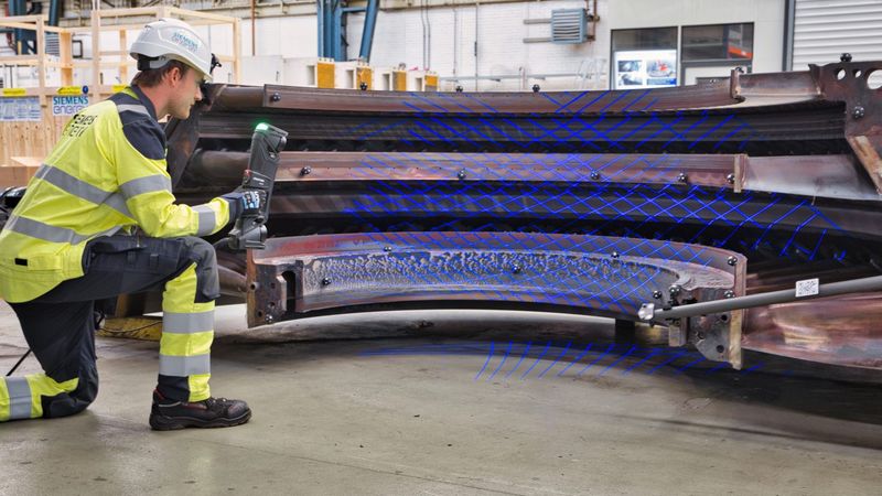 Innovative 3D Scanner Serving the Largest Industrial Parts A Creaform's Client Success Story Featuring Siemens Energy
