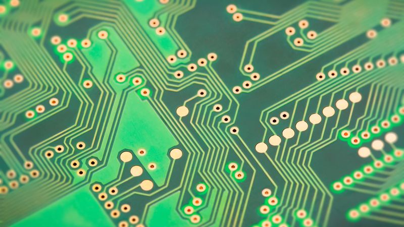 Traces on a Printed Circuit Board (PCB)