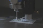 Fully Recyclable Printed Electronics Ditch Toxic Chemicals for Water