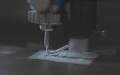 Fully Recyclable Printed Electronics Ditch Toxic Chemicals for Water