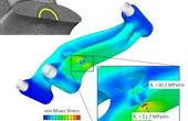 Fracture Mechanics Analysis of Topology-Optimized Parts