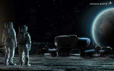 Podcast: NASA's New Moon Buggy, Rock Picking Robot, Super-Strong Concrete
