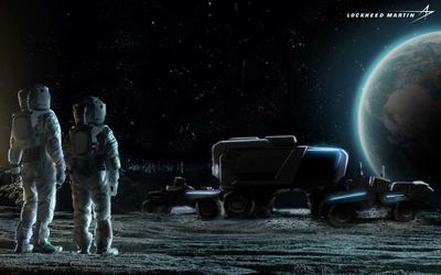 Podcast: NASA's New Moon Buggy, Rock Picking Robot, Super-Strong Concrete
