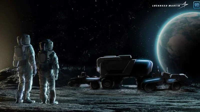 Podcast: NASA's New Moon Buggy, Rock Picking Robot, Super-Strong Concrete