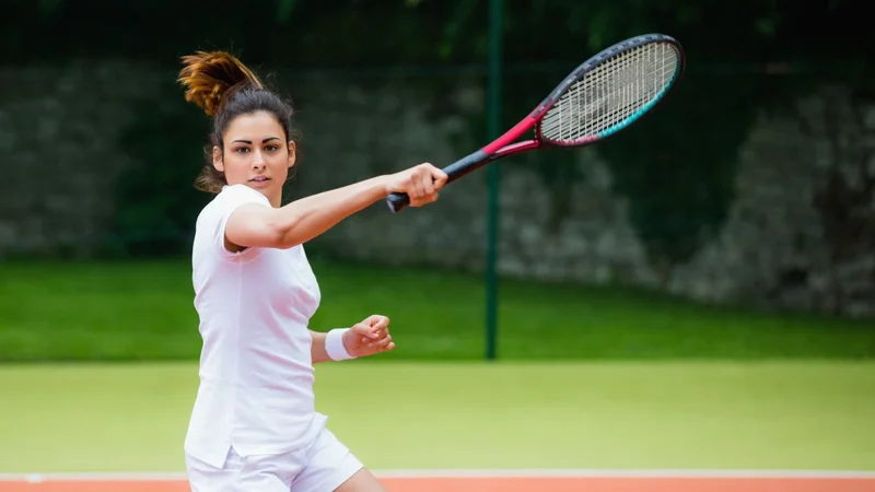 KIT researchers have developed an AI model that can use body language to recognize emotions in tennis players. (Photo: PantherMedia / Wavebreakmedia ltd)