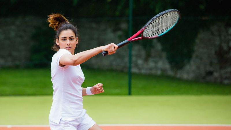 KIT researchers have developed an AI model that can use body language to recognize emotions in tennis players. (Photo: PantherMedia / Wavebreakmedia ltd)