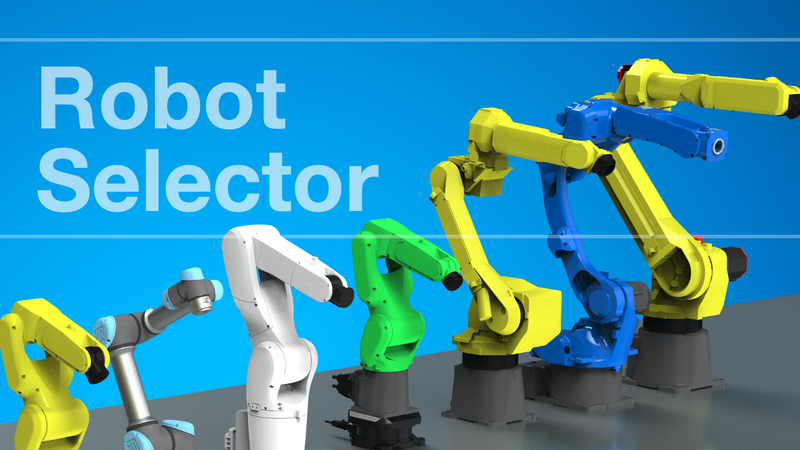 Robot Selector - A Resource for All Manufacturers