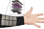 First healthcare device powered by body heat made possible with liquid-based metals