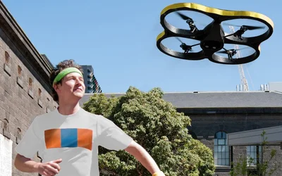 Drones As Fitness Trainers