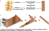 Engineers Develop Flexible Lithium Battery for Wearable Electronics