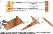 Engineers Develop Flexible Lithium Battery for Wearable Electronics