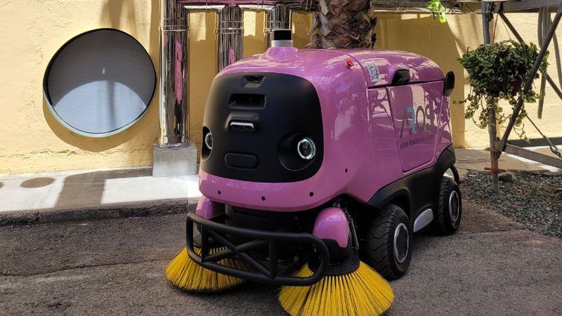 Autonomics Tech – Smart Urban Cleaning