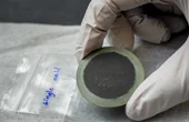 A Robust Fuel Cell that Runs on Methane at Practical Temperatures
