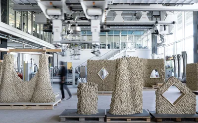 Printing with earth-based materials