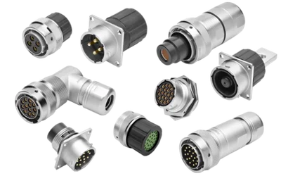 Amphenol Sine Systems ecomate® Rugged Metal (RM) Shielded Connectors
