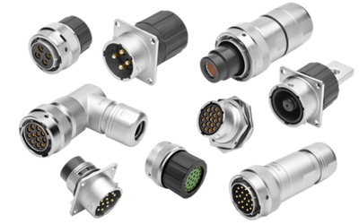 Amphenol Sine Systems ecomate® Rugged Metal (RM) Shielded Connectors
