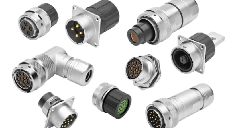 Amphenol Sine Systems ecomate® Rugged Metal (RM) Shielded Connectors