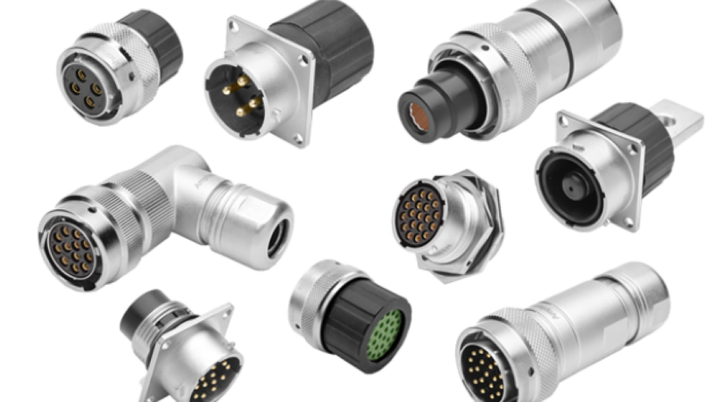 Amphenol Sine Systems ecomate® Rugged Metal (RM) Shielded Connectors