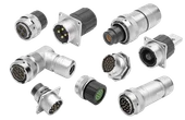 Amphenol Sine Systems ecomate® Rugged Metal (RM) Shielded Connectors