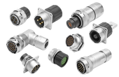 Amphenol Sine Systems ecomate® Rugged Metal (RM) Shielded Connectors